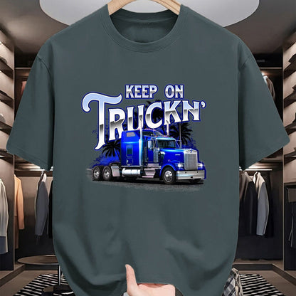 Best Mechanic Life Shirt, Funny Mechanic UnisexT-Shirt/Hoodie/Sweatshirt HLT00 - Keep On Truckn - Semi Truck Driver Trucker Trucking Mechanic T-Shirt