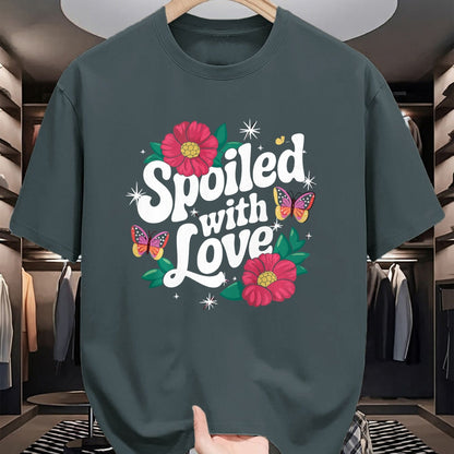 Best Wife Shirt, Wife and Husband Unisex T-Shirt/Hoodie/Sweatshirt HLT00 - Gift for wife T shirt, spoiled wife   Spoiled Wife Funny Wife Spoiled Wife Spoiled With Love Long Sl