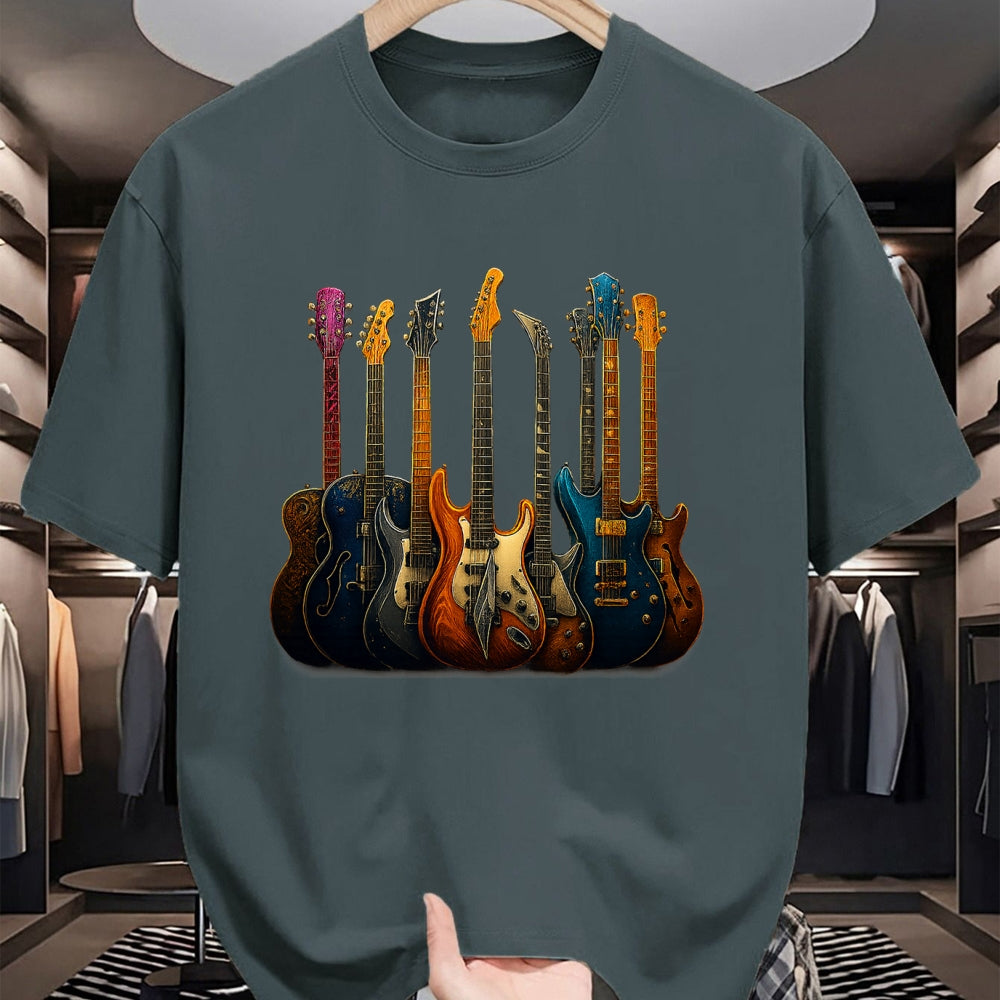 Guitar Lover Shirt, Funny Guitar UnisexT-Shirt/Hoodie/Sweatshirt HLT00 - Guitars Guitarists Music Guitar Gifts for Men Women Boy Kid T-Shirt