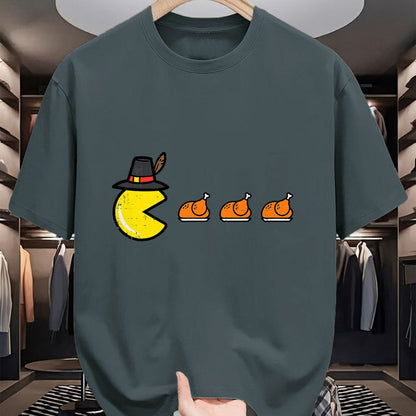 Best Thanksgiving Family Shirt , Funny Thanksgiving UnisexT-Shirt/Hoodie/Sweatshirt HLT00 - Thanksgiving Video Game Eating Turkey Gamer Men Women Kids T-Shirt