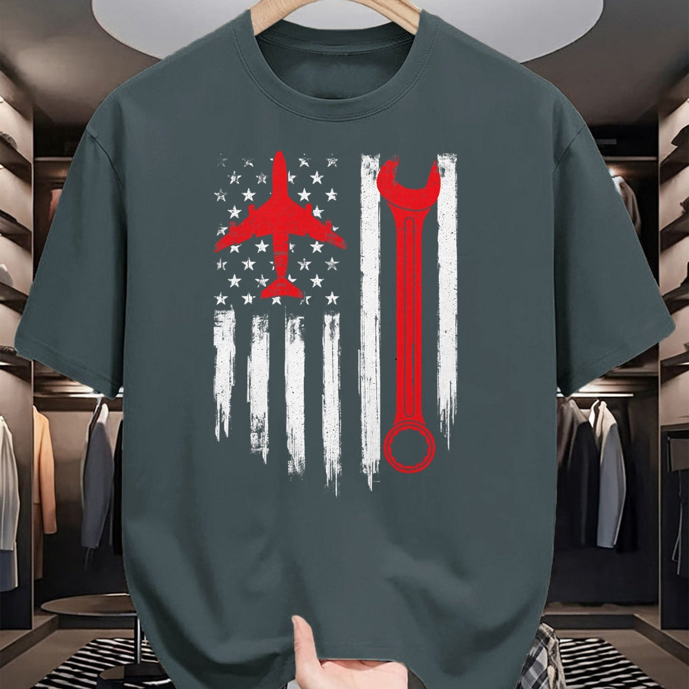 Best Mechanic Life Shirt, Funny Mechanic UnisexT-Shirt/Hoodie/Sweatshirt HLT00 - Aircraft Mechanic Limited Edition - Aircraft Mechanic Tools - Aviation Technician, Aircraft Lover T-Shirt
