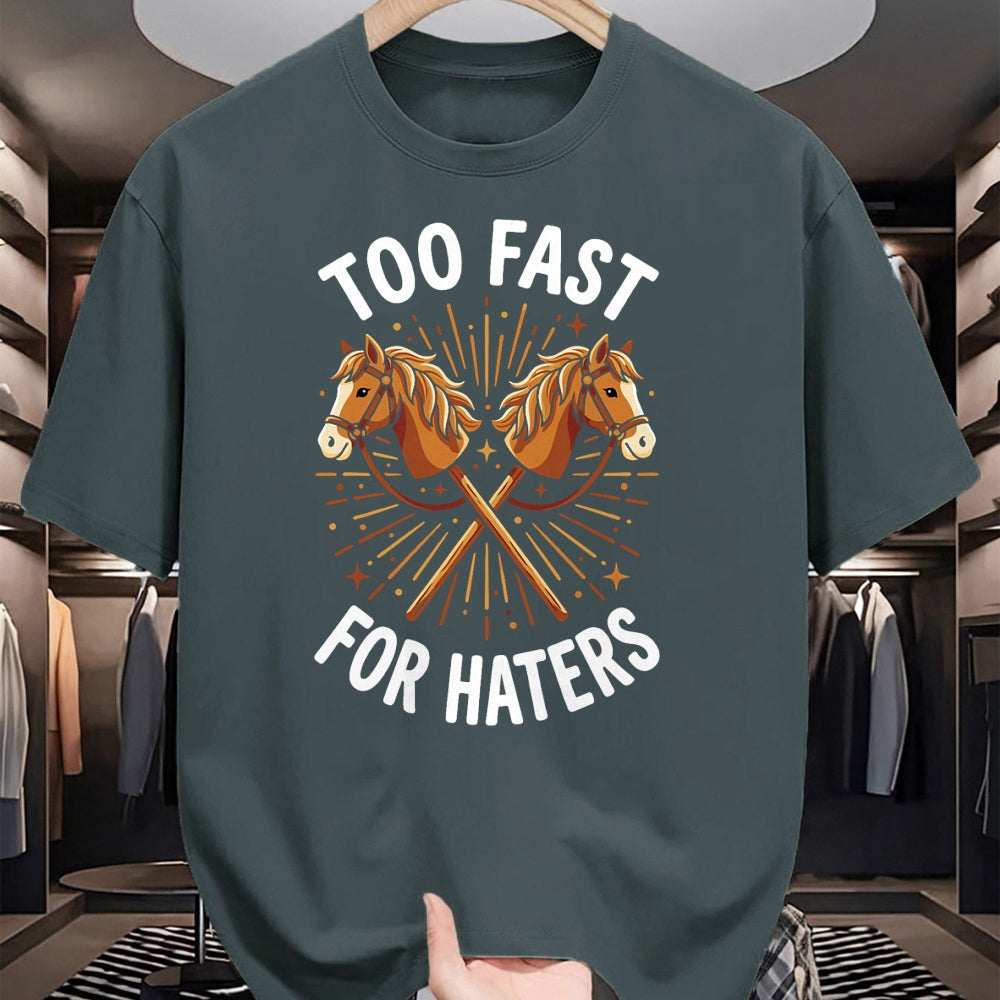 Best Horse Lover Shirt , Funny Horse UnisexT-Shirt/Hoodie/Sweatshirt HLT00 - Hobby Horsing Haters Horse for Girls and Women T-Shirt