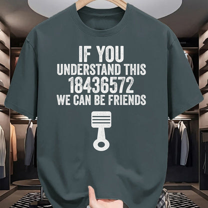 Best Mechanic Life Shirt, Funny Mechanic UnisexT-Shirt/Hoodie/Sweatshirt HLT00 - If You Understand This 18436572 Funny Mechanic T-Shirt