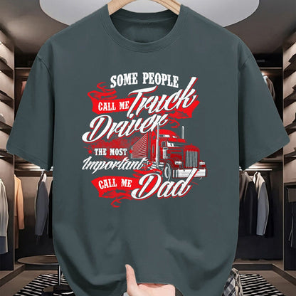 Best Truck Driver Life Shirt, Funny Trucker UnisexT-Shirt/Hoodie/Sweatshirt HLT00 - Truck Driver Dad - Trucker Trucking Semi Truck Driver T-Shirt