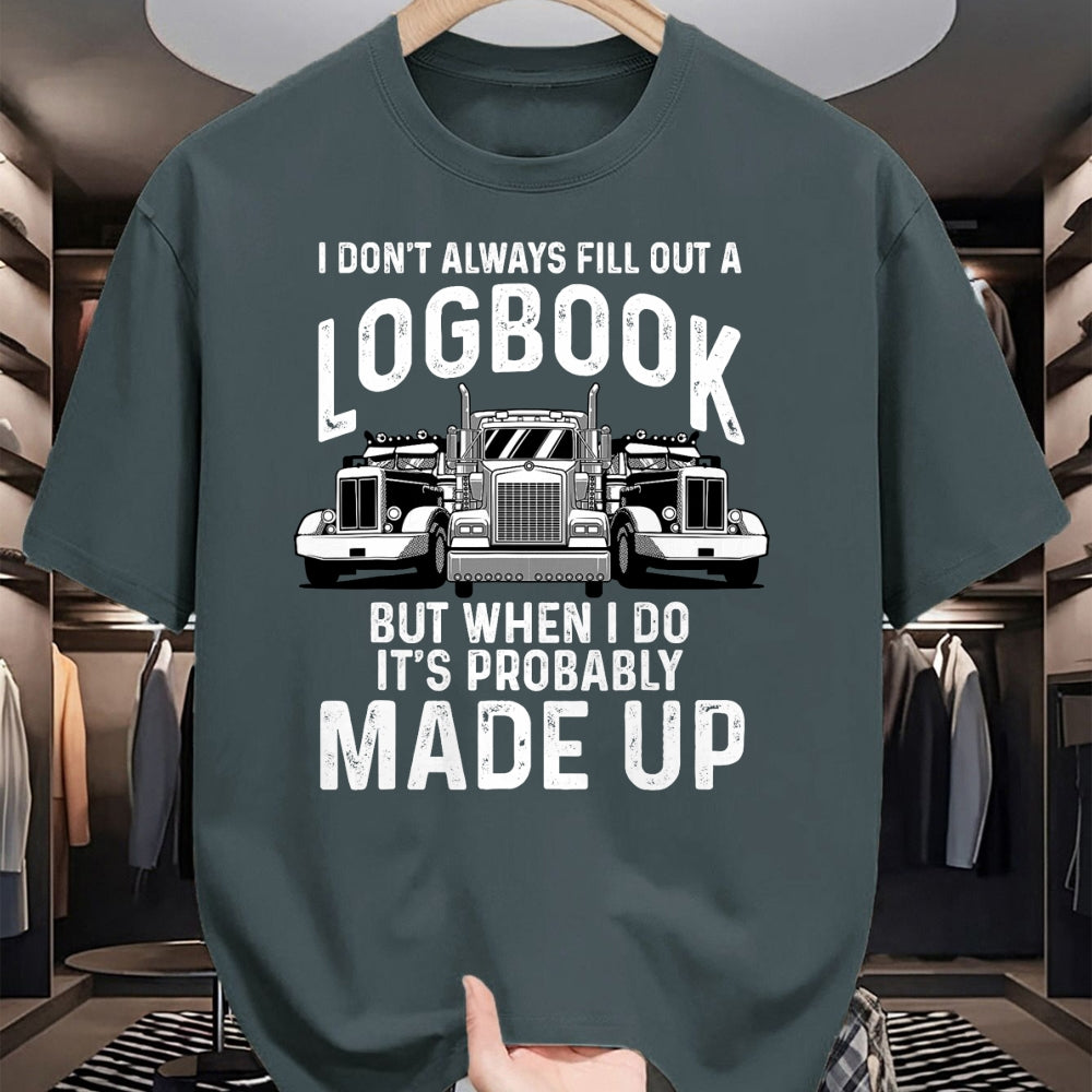 Best Truck Driver Life Shirt, Funny Trucker UnisexT-Shirt/Hoodie/Sweatshirt HLT00 - Best Truck Driver Art For Men Dad Women Trucking CDL Trucker T-Shirt (6)