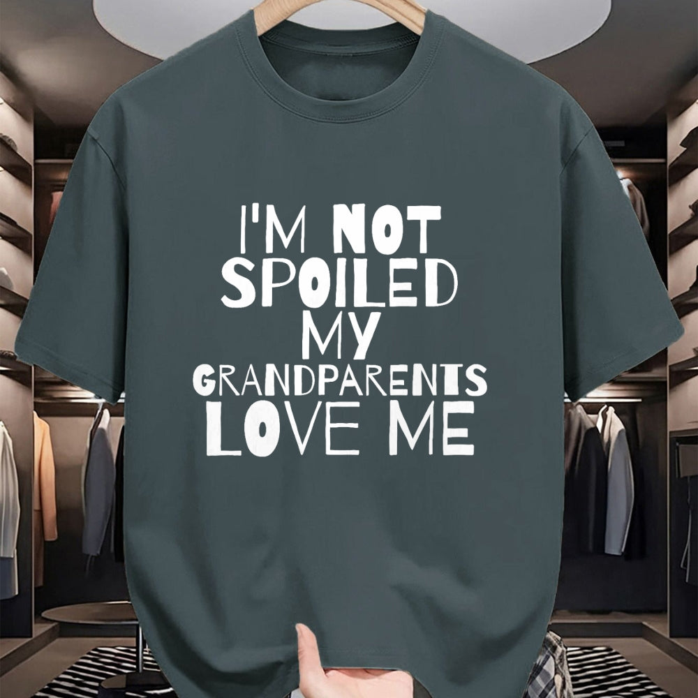 Best Wife Shirt, Wife and Husband Unisex T-Shirt/Hoodie/Sweatshirt HLT00 - Im Not Spoiled My Grandparents Love Me child mamaw T Shirt T-Shirt