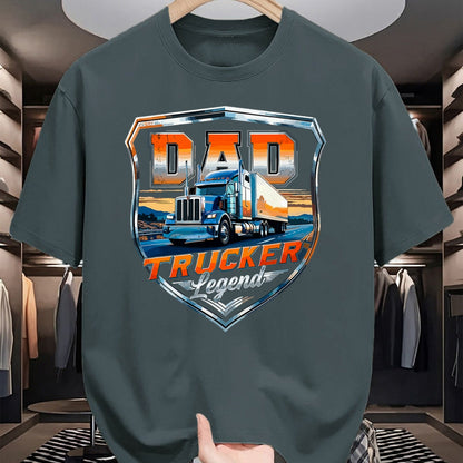 Best Truck Driver Life Shirt, Funny Trucker UnisexT-Shirt/Hoodie/Sweatshirt HLT00 - Semi Truck Driver Trucking T-Shirt (5)