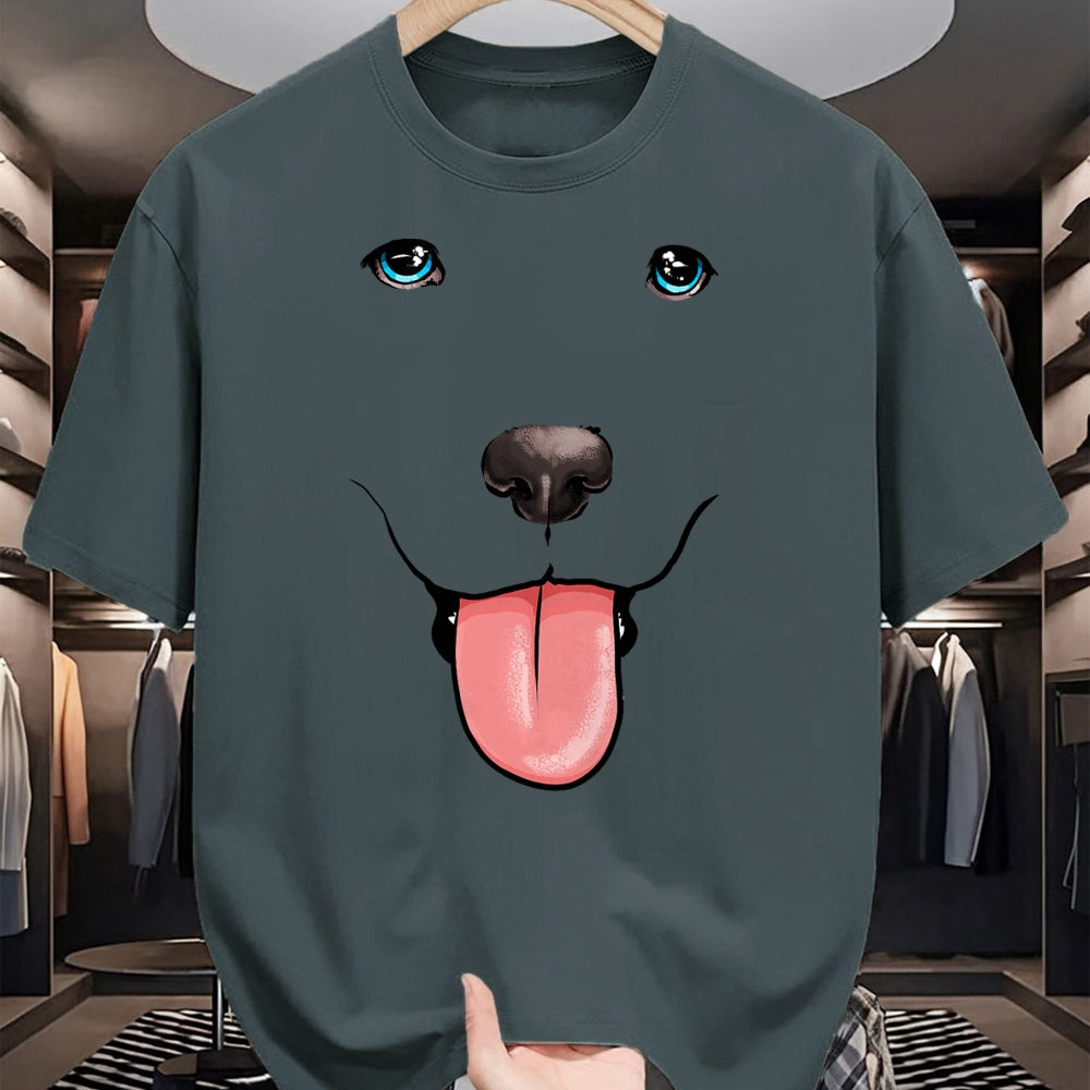 Dog Love Shirt, Dog Lover Gift T-Shirt/Hoodie/Sweatshirt HLT00 - Labrador Face Lab Dog Costume I Love My Labrador T-Shirt