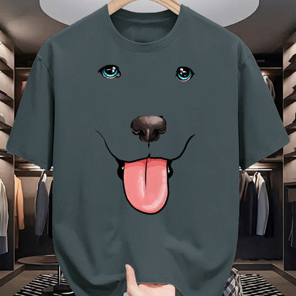 Dog Love Shirt, Dog Lover Gift T-Shirt/Hoodie/Sweatshirt HLT00 - Labrador Face Lab Dog Costume I Love My Labrador T-Shirt