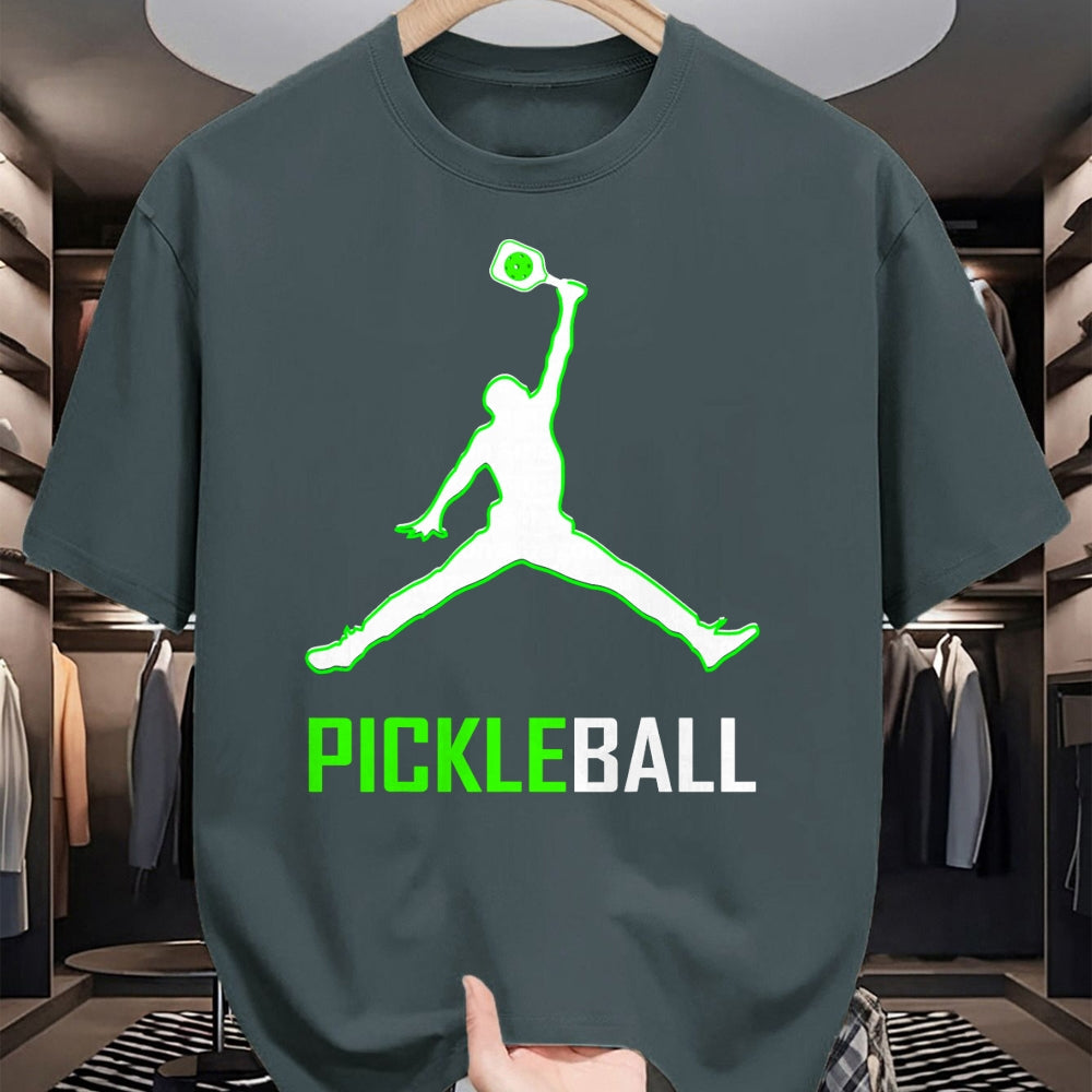 Funny Pickleball Shirt, Pickleball Lover Unisex T-Shirt/Hoodie/Sweatshirt HLT00 - Pickleball Funny Gift for Men Women Kids Pickleball Player T-Shirt Small