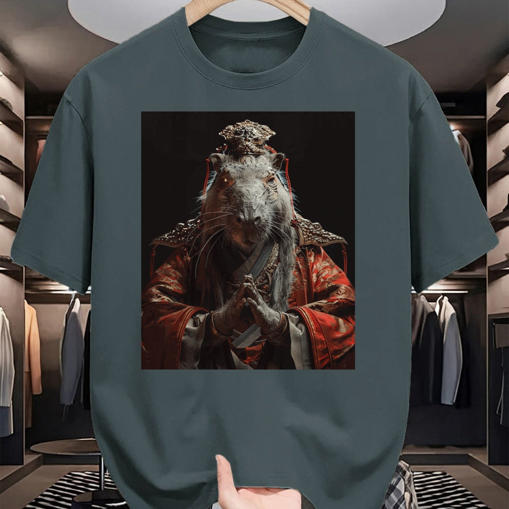 Cute Capybara Shirt, Funny Capybara Unisex T-Shirt/Hoodie/Sweatshirt HLT00 - Funny Graphic Capybara Long Sleeve T-Shirt (12)