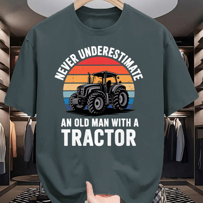 Best Farmer Life Shirt, Funny Farmer UnisexT-Shirt/Hoodie/Sweatshirt HLT00 - Best Tractor Art for Men Boys Dad Farmer Tractor Driver T-Shirt