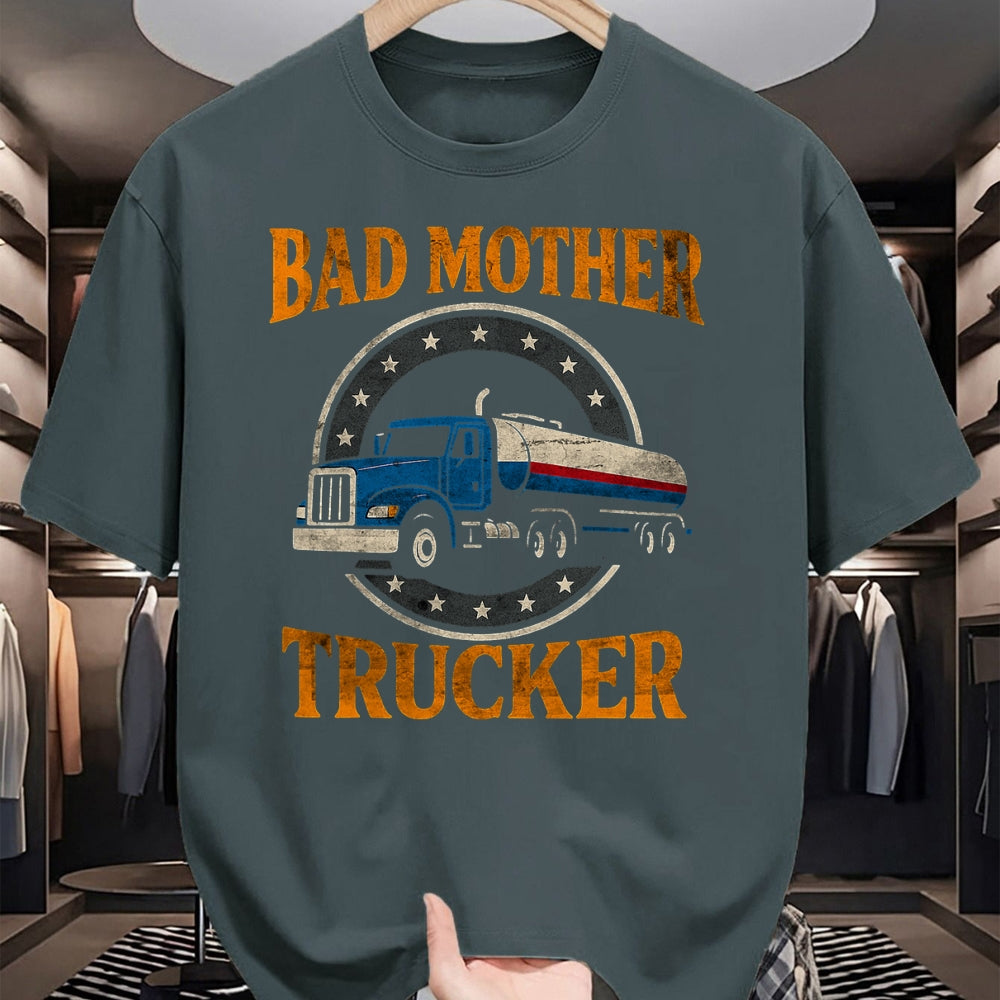 Best Truck Driver Life Shirt, Funny Trucker UnisexT-Shirt/Hoodie/Sweatshirt HLT00 - Tanker Truck Driver Shirt for Men Fuel Hauling Pride Gas T-Shirt