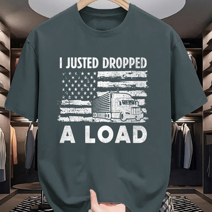 Best Truck Driver Life Shirt, Funny Trucker UnisexT-Shirt/Hoodie/Sweatshirt HLT00 - Fun Trucker Truck Driver Gifts I Funny Load T-Shirt