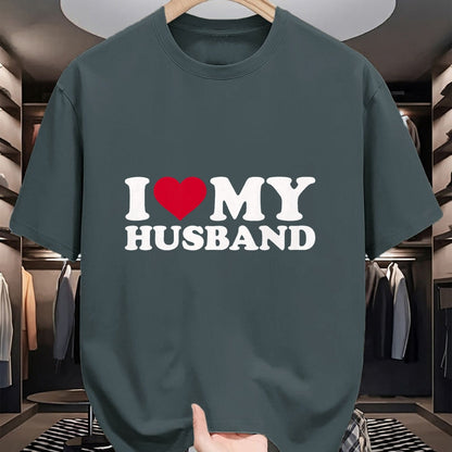 Best Wife Shirt, Wife and Husband Unisex T-Shirt/Hoodie/Sweatshirt HLT00 - I love my husband T-Shirt