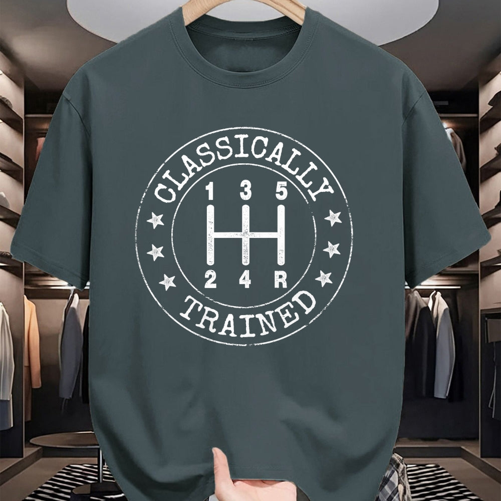 Best Mechanic Life Shirt, Funny Mechanic UnisexT-Shirt/Hoodie/Sweatshirt HLT00 - Classically Trained Manual Transmission Stick Shift Car Guy T-Shirt