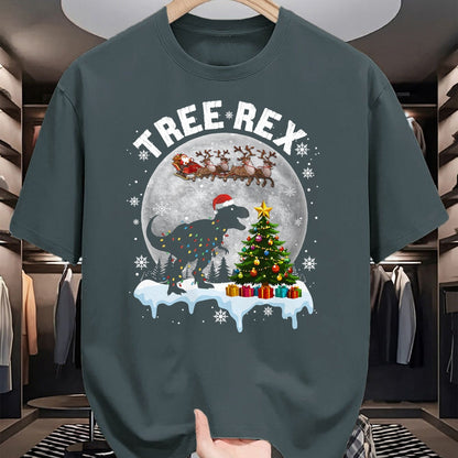 Best Dinosaur Lover Shirt, Funny Dinosaur UnisexT-Shirt/Hoodie/Sweatshirt HLT00 - Trex Dinosaur Dino Van Gogh Style Starry Night Funny Graphic T-Shirt