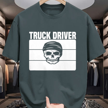 Best Truck Driver Life Shirt, Funny Trucker UnisexT-Shirt/Hoodie/Sweatshirt HLT00 - Truck Driver T-Shirt (5)