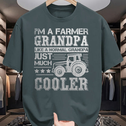 Best Farmer Life Shirt, Funny Farmer UnisexT-Shirt/Hoodie/Sweatshirt HLT00 - Idea Grandpa Tractor Farmer T-Shirt