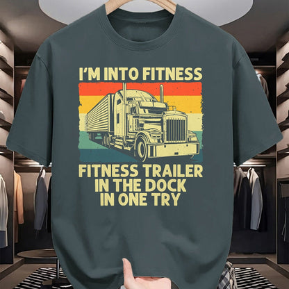 Best Truck Driver Life Shirt, Funny Trucker UnisexT-Shirt/Hoodie/Sweatshirt HLT00 - Best Truck Driver Art For Men Dad Women Trucking CDL Trucker T-Shirt (2)