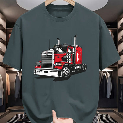 Best Truck Driver Life Shirt, Funny Trucker UnisexT-Shirt/Hoodie/Sweatshirt HLT00 - Truck driver T-Shirt (1)
