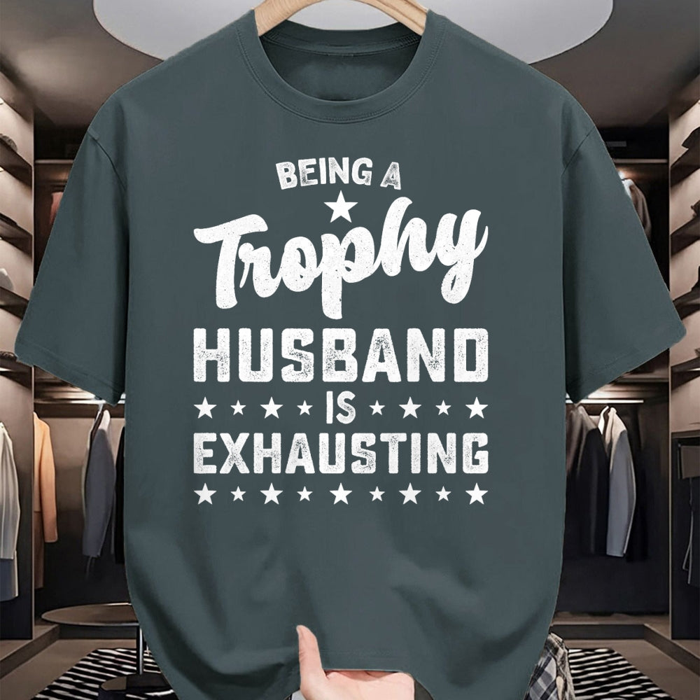 Best Wife Shirt, Wife and Husband Unisex T-Shirt/Hoodie/Sweatshirt HLT00 - Hilarious Husband Joke Funny Father's Day T-Shirt