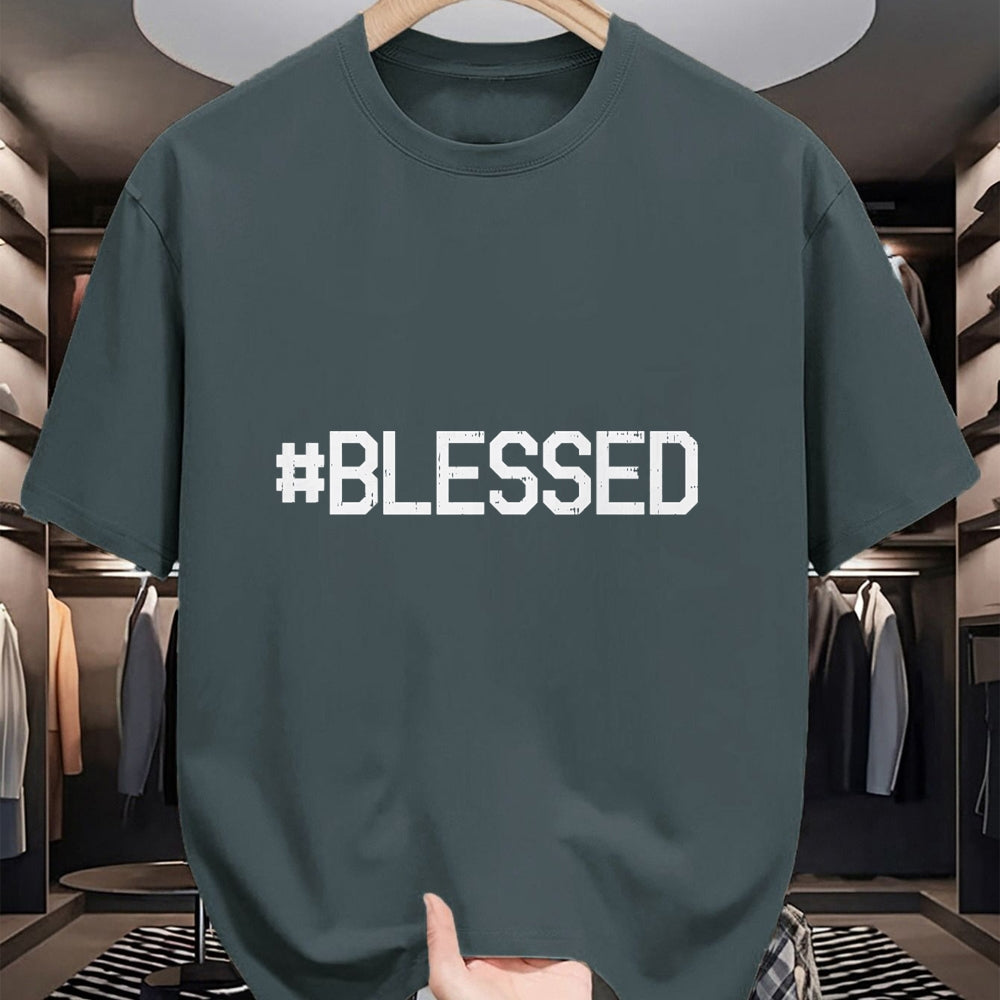 Christian Tee, Christian Faith Unisex T-Shirt/Hoodie/Sweatshirt HLT00 -  Blessed God Jesus Christ Faith Religious Christian Gift T-Shirt
