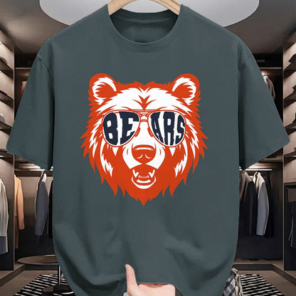 Best Thanksgiving Family Shirt , Funny Thanksgiving UnisexT-Shirt/Hoodie/Sweatshirt HLT00 - Touchdown Season Football Game Day Autumn Thanksgiving Bear T-Shirt