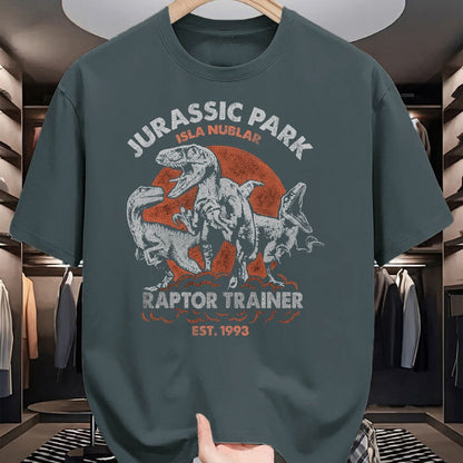 Best Dinosaur Lover Shirt, Funny Dinosaur UnisexT-Shirt/Hoodie/Sweatshirt HLT00 - Jurassic Park Raptor Trainer T-Shirt Small