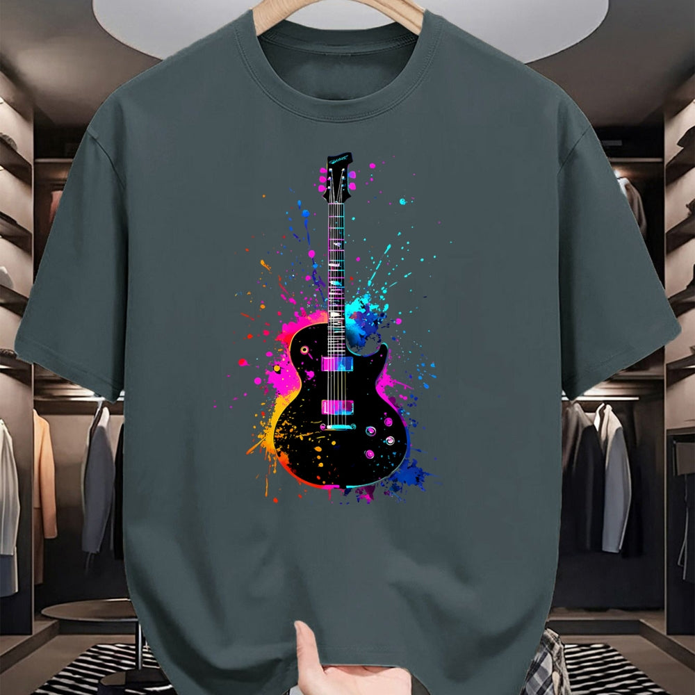 Guitar Lover Shirt, Funny Guitar UnisexT-Shirt/Hoodie/Sweatshirt HLT00 - Colorful Guitarist Guitar Music Lover T-Shirt