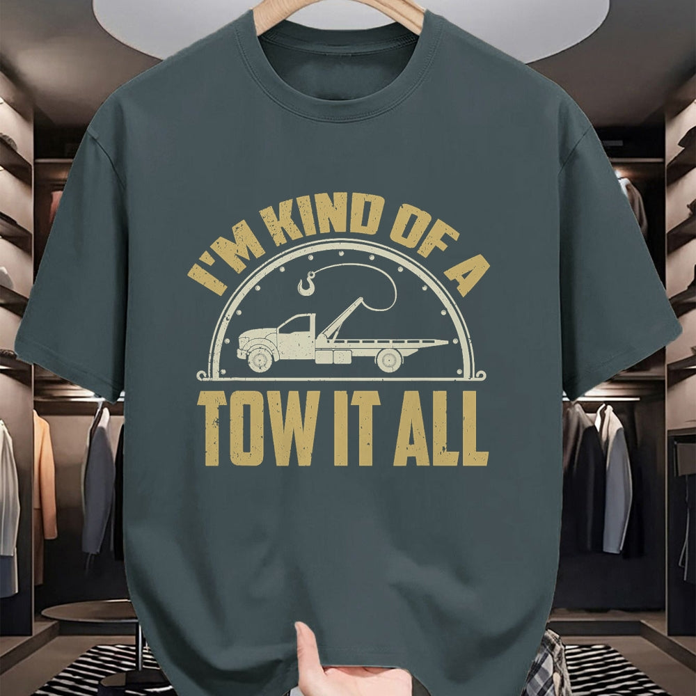 Best Truck Driver Life Shirt, Funny Trucker UnisexT-Shirt/Hoodie/Sweatshirt HLT00 - Tow Truck Driver Shirt Towing Quote Funny Tow Truck Gift T-Shirt
