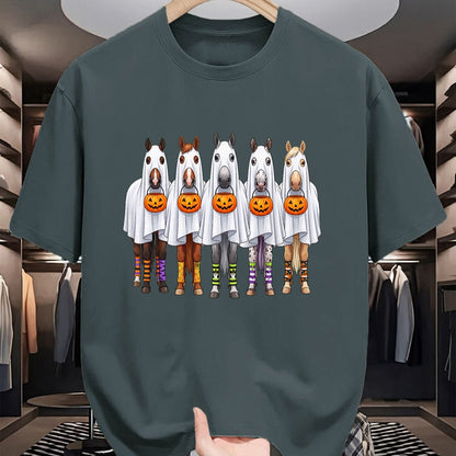 Best Horse Lover Shirt , Funny Horse UnisexT-Shirt/Hoodie/Sweatshirt HLT00 - Horse Riding Equestrian Halloween Costume Women Girls Boys T-Shirt