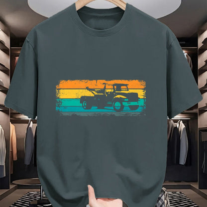 Best Truck Driver Life Shirt, Funny Trucker UnisexT-Shirt/Hoodie/Sweatshirt HLT00 - Retro Tow Truck Tow Truck - Vintage Towing Service T-Shirt