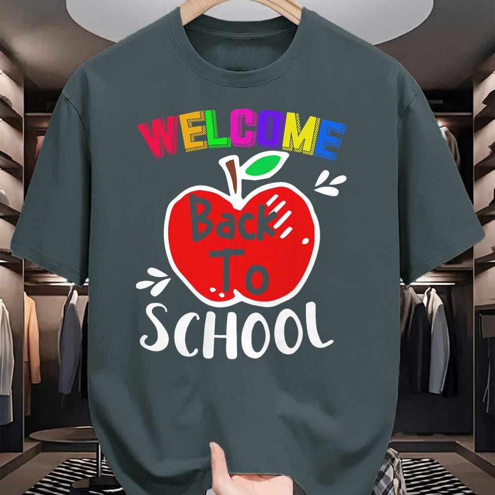 Best Student Shirt, Funny Back To School UnisexT-Shirt/Hoodie/Sweatshirt HLT00 - Welcome Back to School Funny T-Shirt Teacher Student Gift T-Shirt