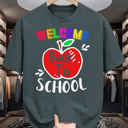 Best Student Shirt, Funny Back To School UnisexT-Shirt/Hoodie/Sweatshirt HLT00 - Welcome Back to School Funny T-Shirt Teacher Student Gift T-Shirt