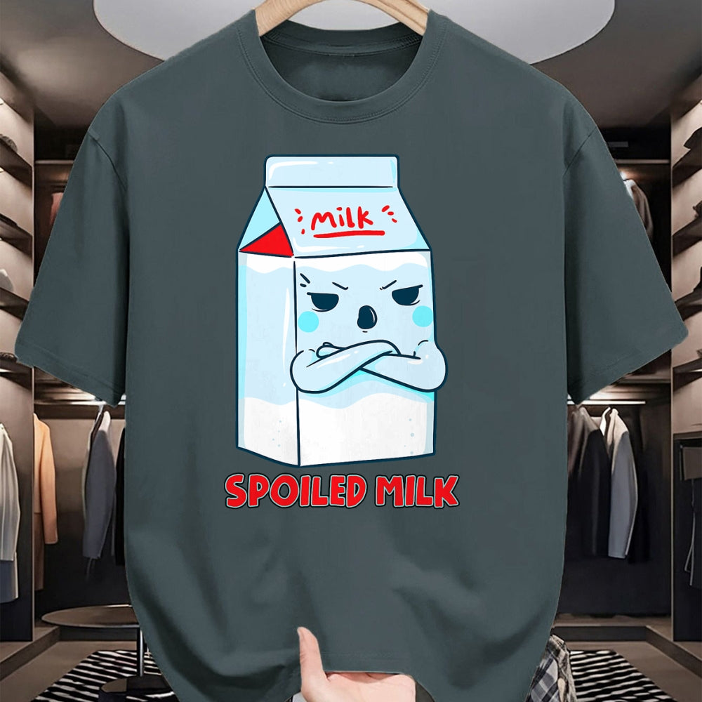 Best Wife Shirt, Wife and Husband Unisex T-Shirt/Hoodie/Sweatshirt HLT00 - Spoiled Milk Cute Kawaii Cartoon Spoiled Kid Child Man Woman T-Shirt