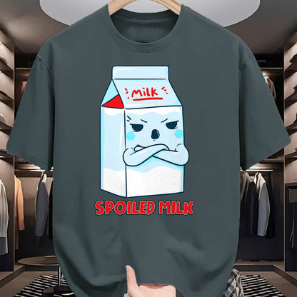 Best Wife Shirt, Wife and Husband Unisex T-Shirt/Hoodie/Sweatshirt HLT00 - Spoiled Milk Cute Kawaii Cartoon Spoiled Kid Child Man Woman T-Shirt