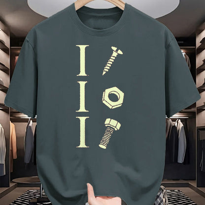 Best Mechanic Life Shirt, Funny Mechanic UnisexT-Shirt/Hoodie/Sweatshirt HLT00 - I Screw I Nut I Bolt Funny Car Repair Garage Mechanic Joke T-Shirt