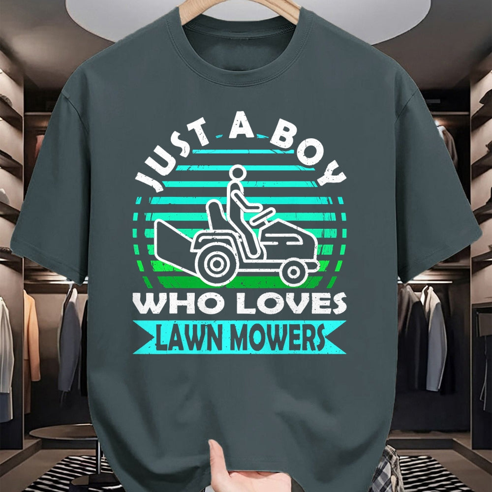 Best Farmer Life Shirt, Funny Farmer UnisexT-Shirt/Hoodie/Sweatshirt HLT00 - Funny Lawn Mowing Design Boys Kids Lawn Mower Gardening T-Shirt