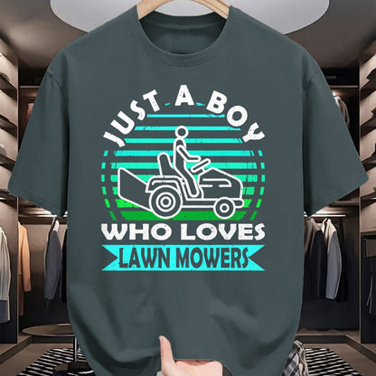 Best Farmer Life Shirt, Funny Farmer UnisexT-Shirt/Hoodie/Sweatshirt HLT00 - Funny Lawn Mowing Design Boys Kids Lawn Mower Gardening T-Shirt
