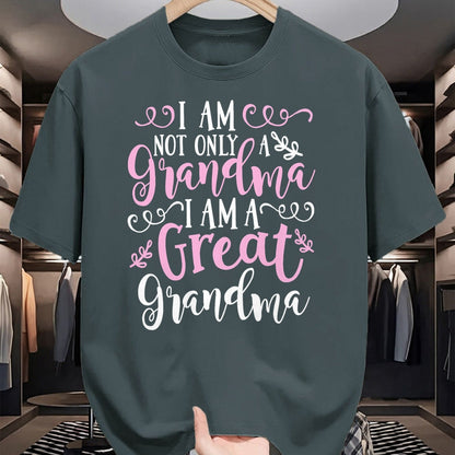 Best Grandma Shirt, Proud Grandma Unisex T-Shirt/Hoodie/Sweatshirt HLT00 - Cute Great Grandma Shirt - Funny Great Grandma Gift T-Shirt