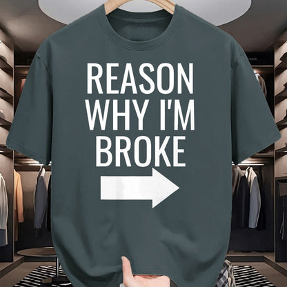 Best Wife Shirt, Wife and Husband Unisex T-Shirt/Hoodie/Sweatshirt HLT00 - Reason Why I'm Broke Spoiled Funny Matching Couples T-Shirt (2)