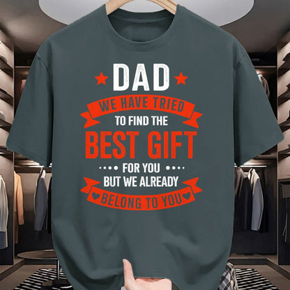 Gift for Dad Shirt, Funny Dad Unisex T-Shirt/Hoodie/Sweatshirt HLT00 – Dad best gift from kids for fathers day christmas birthday T-Shirt