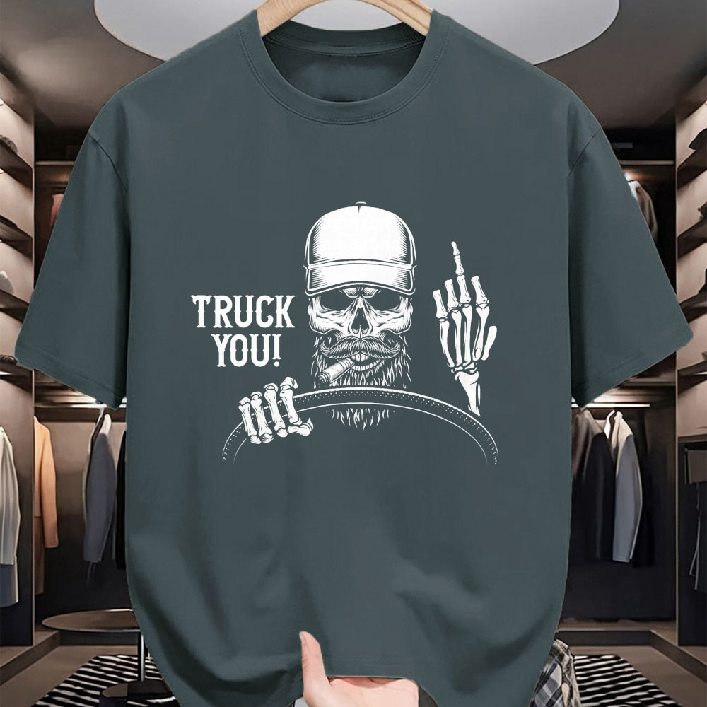 Best Truck Driver Life Shirt, Funny Trucker UnisexT-Shirt/Hoodie/Sweatshirt HLT00 - Truck You! Funny Truck Driver T-Shirt