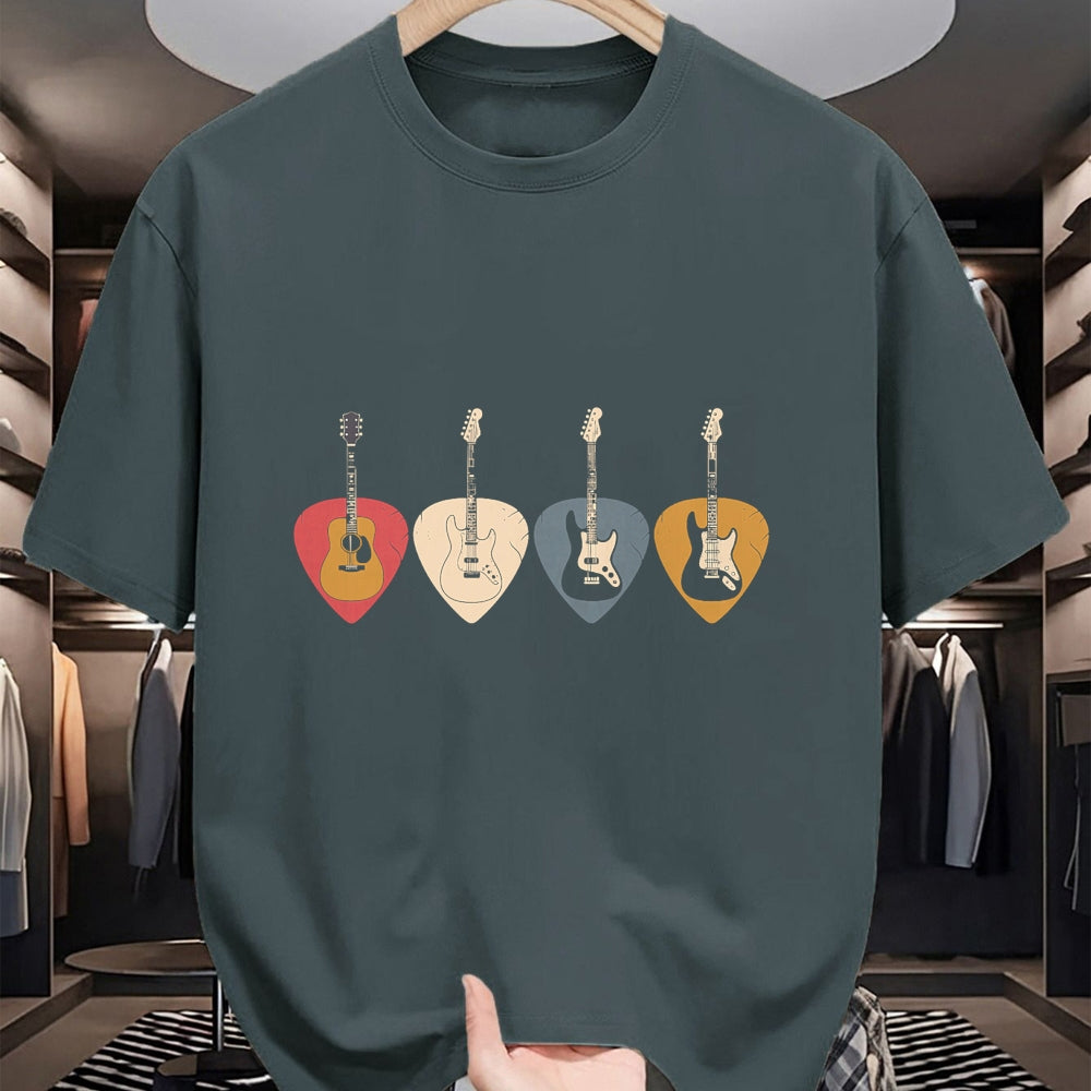 Guitar Lover Shirt, Funny Guitar UnisexT-Shirt/Hoodie/Sweatshirt HLT00 - Funny Guitar Design for Men Women Guitarist Guitar Player T-Shirt