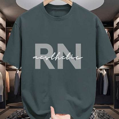 Funny Nurse Shirt, Nurse Unisex T-Shirt/Hoodie/Sweatshirt HLT00 - Aesthetic Nurse Cosmetic RN Registered Nurse Syringe T-Shirt