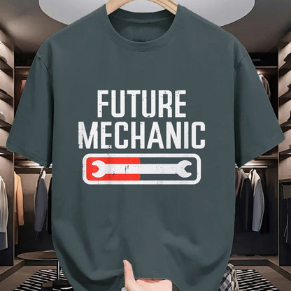 Best Mechanic Life Shirt, Funny Mechanic UnisexT-Shirt/Hoodie/Sweatshirt HLT00 - Kids Future Mechanic Car Auto Mechanic Garage Toddler Boys Kids T-Shirt