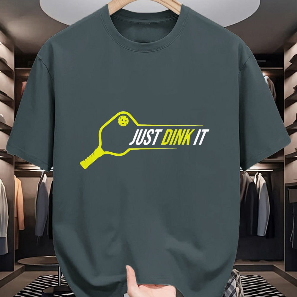 Funny Pickleball Shirt, Pickleball Lover Unisex T-Shirt/Hoodie/Sweatshirt HLT00 - Pickleball Shirt, Funny Just Dink It Pickleball Men Women T-Shirt
