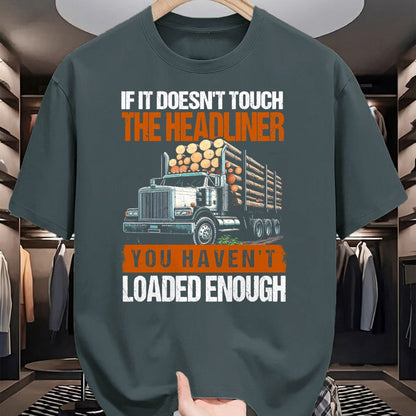 Best Truck Driver Life Shirt, Funny Trucker UnisexT-Shirt/Hoodie/Sweatshirt HLT00 - Log Truck Driver Timber Lorry Funny Logging Truck T-Shirt