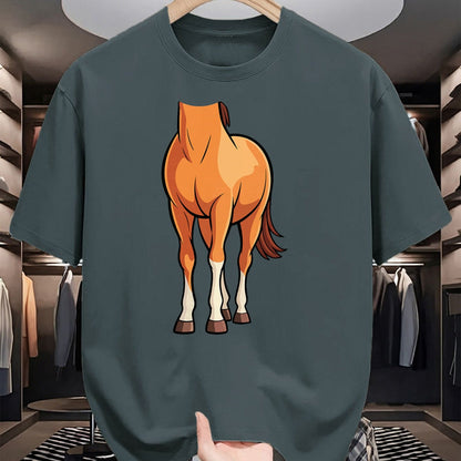 Best Horse Lover Shirt , Funny Horse UnisexT-Shirt/Hoodie/Sweatshirt HLT00 - Horse Shirt Adult Kids Men Women Body Horse Costume T-Shirt